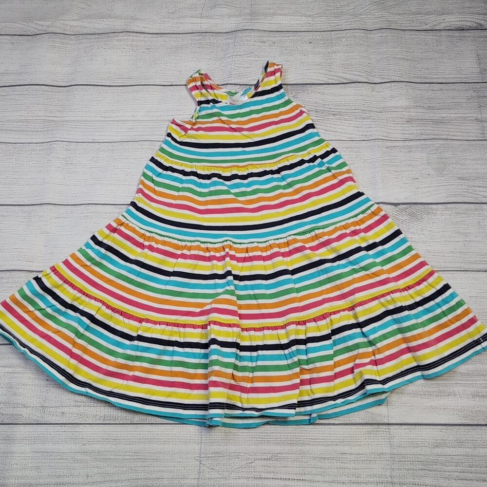 5 Hanna Andersson Rainbow Twirl Tank Dress